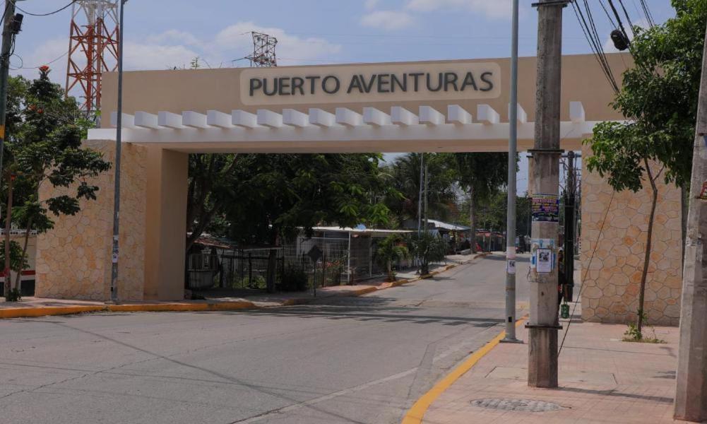 Апартаменты Puerto Aventuras, Departamento A Unos Pasos De La Playa Экстерьер фото