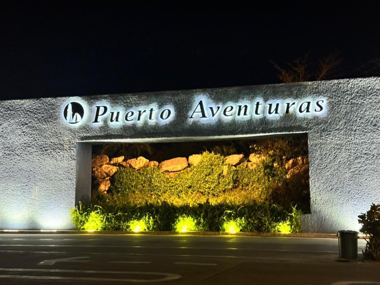 Апартаменты Puerto Aventuras, Departamento A Unos Pasos De La Playa Экстерьер фото