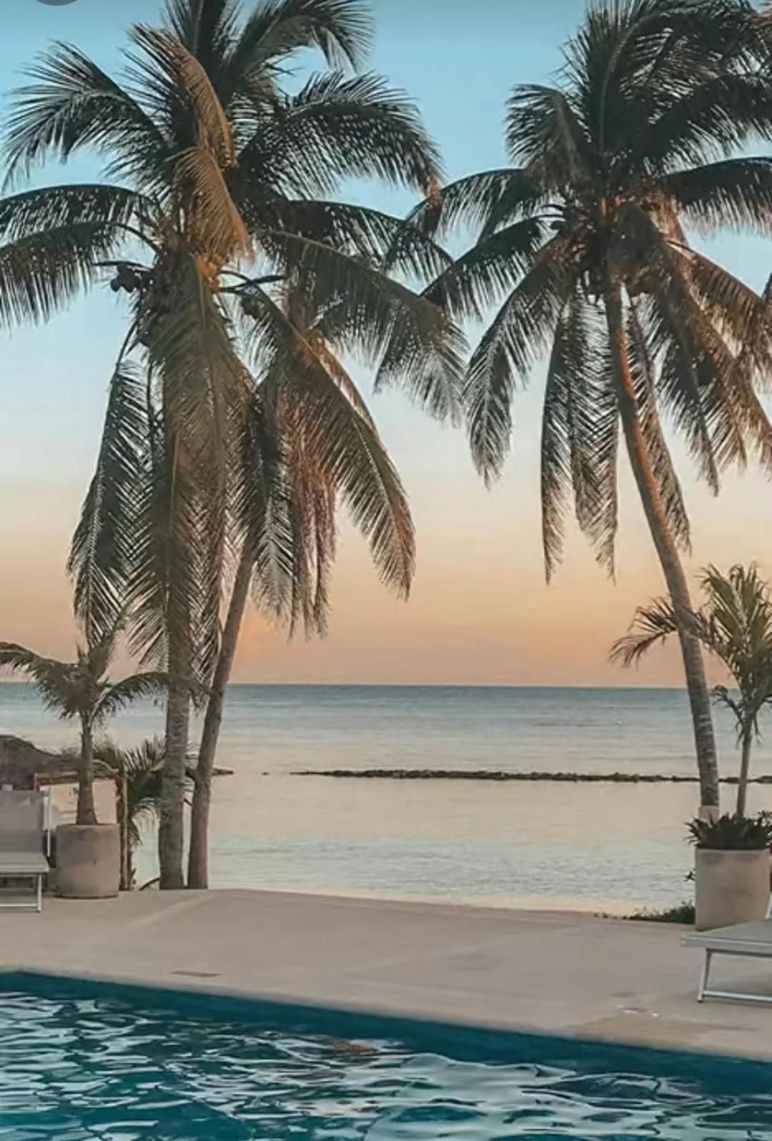 Апартаменты Puerto Aventuras, Departamento A Unos Pasos De La Playa Экстерьер фото